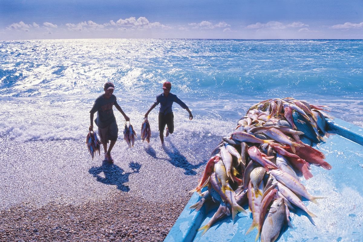 Pescadores de Enriquillo. 2007