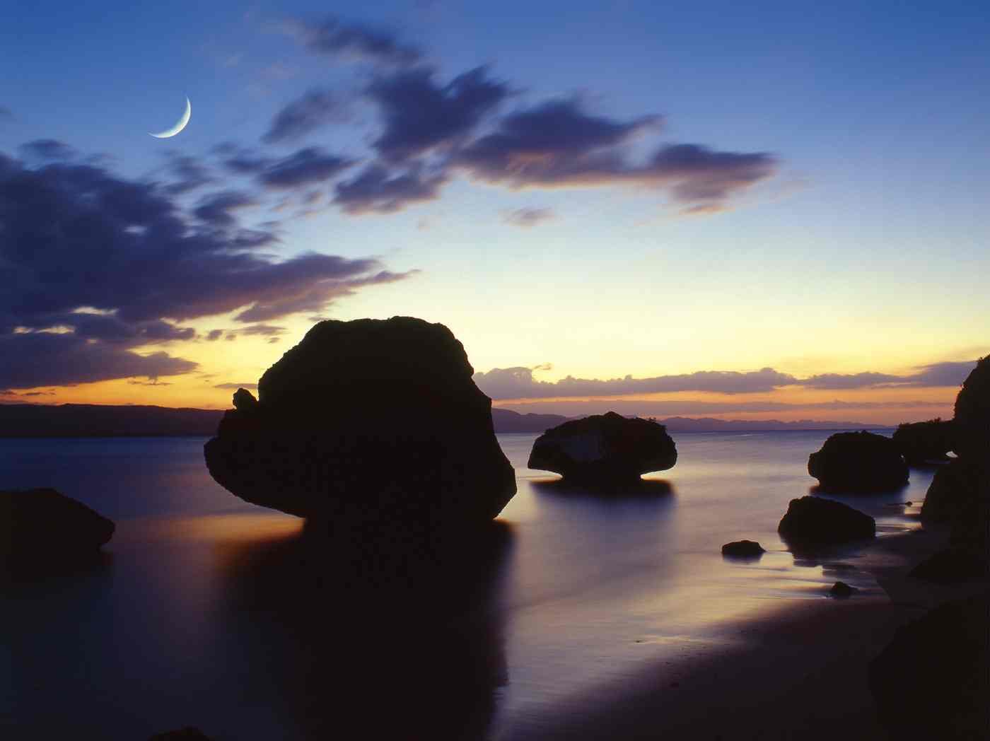 Anocheciendo en La Ensenada. 2005