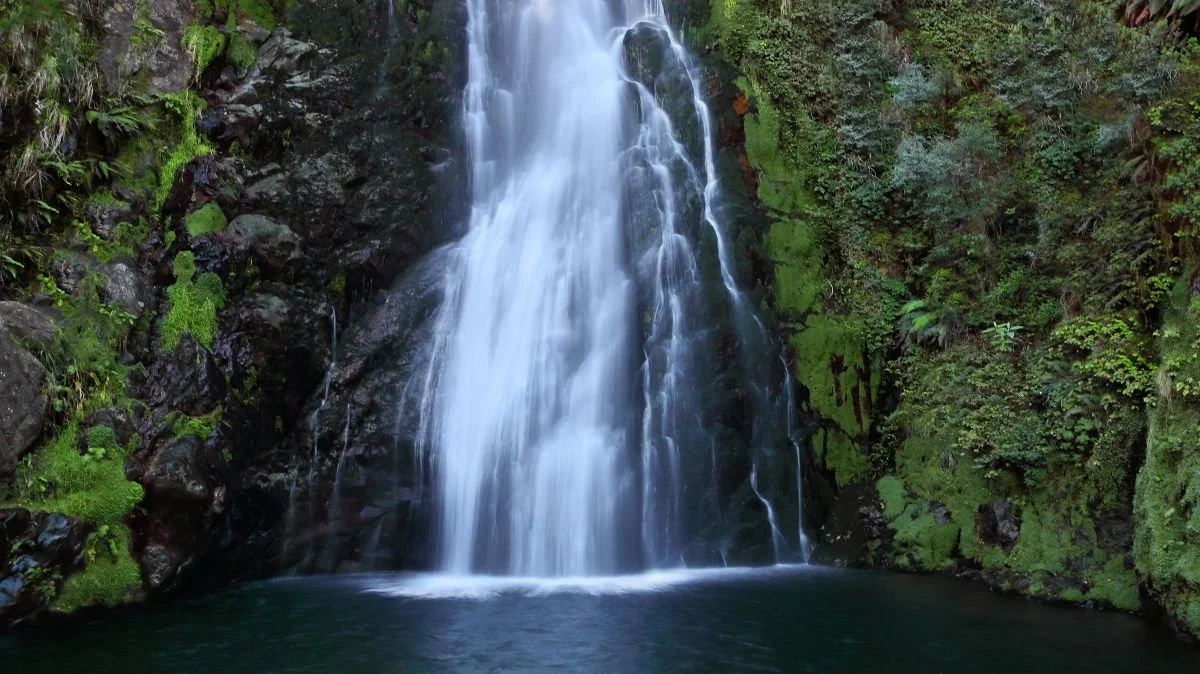 Salto de Aguas Blancas, Constanza. 2019