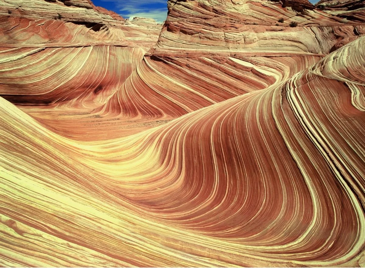 La Ola en Coyote Buttes, Arizones. 2002