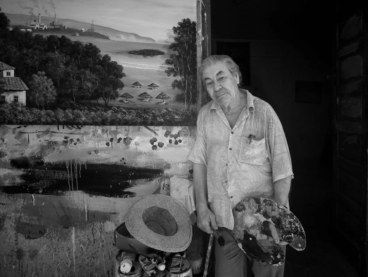 Oriol, Pintor de Barahona. 2010