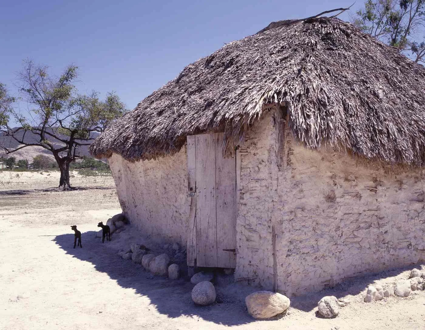 Mediodía en Jimaní. 2006