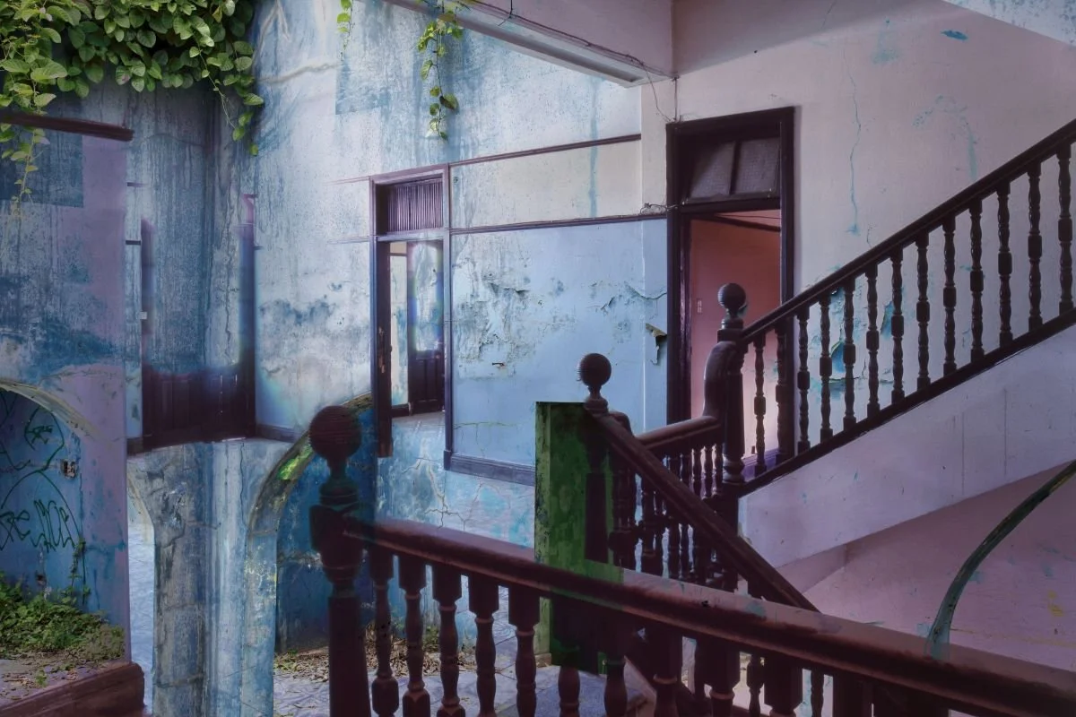 Del Viejo Hotel Mercedes. 2012