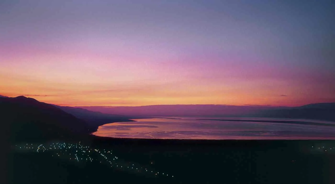 Amaneciendo en La Descubierta. 2003