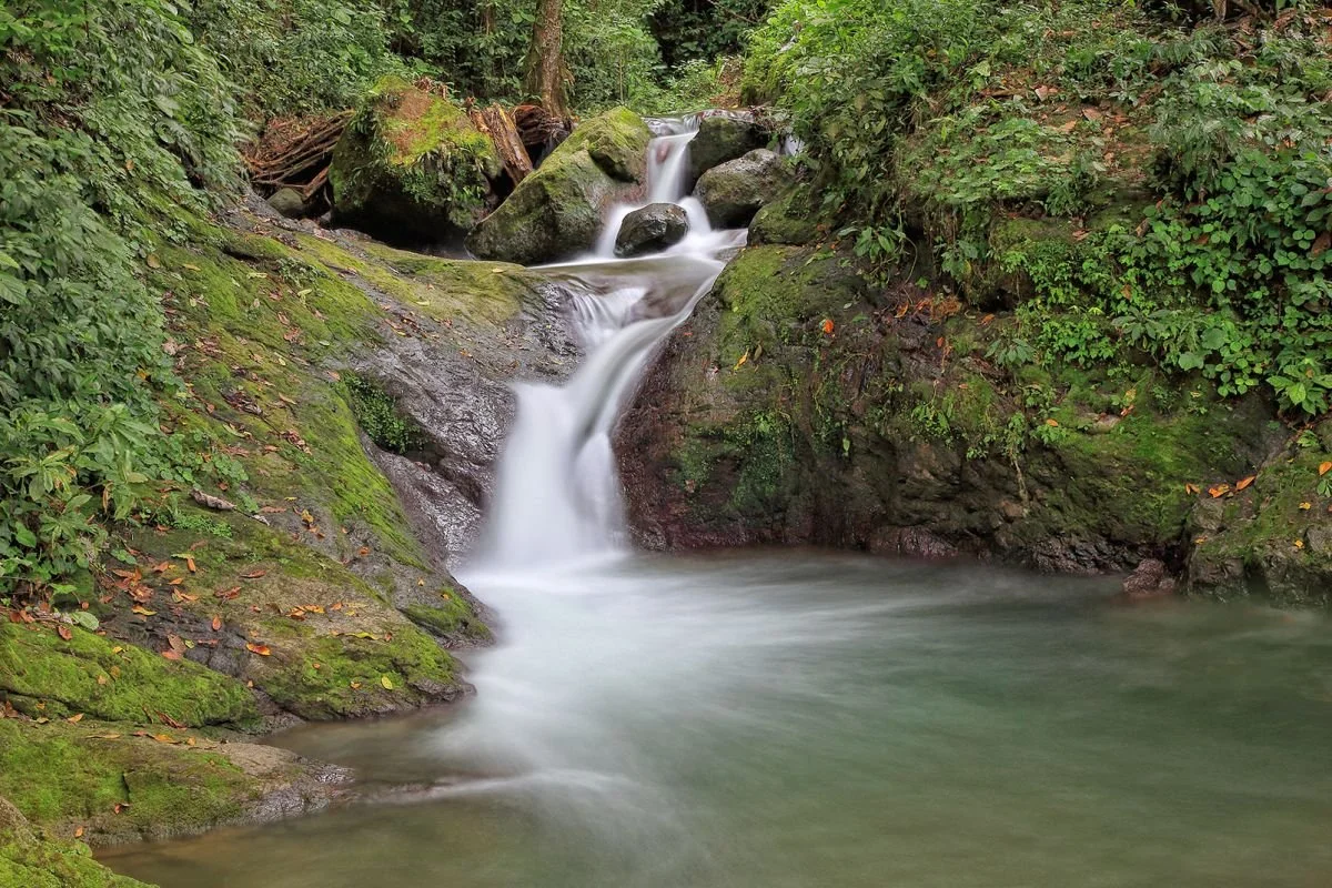 Charco Bonito, Arroyo Piedra Gorda, Bonao. 2005