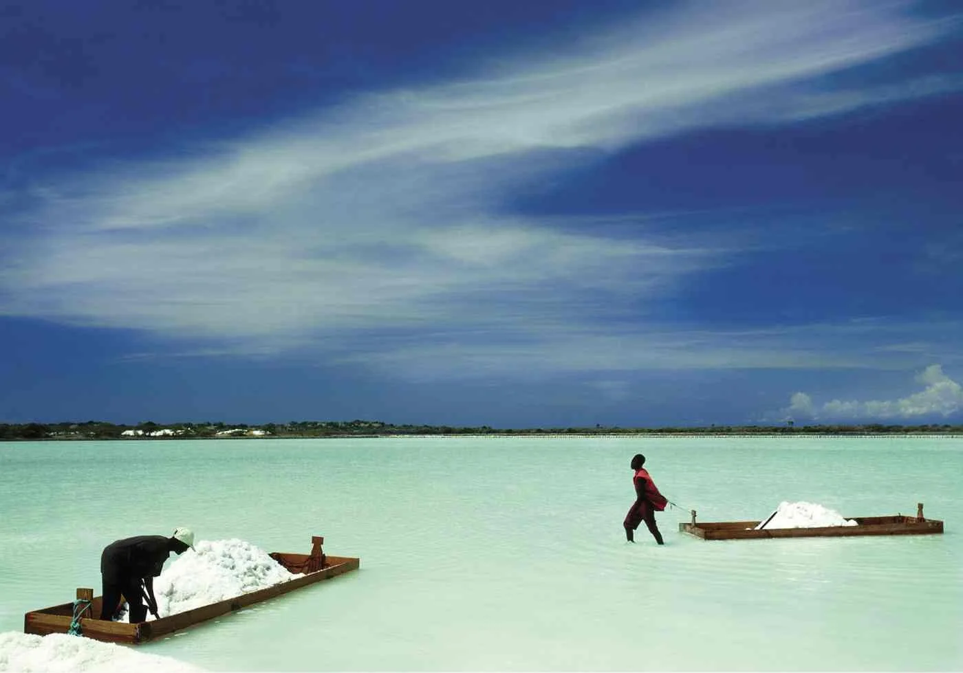 En Salinas de Baní. 2005
