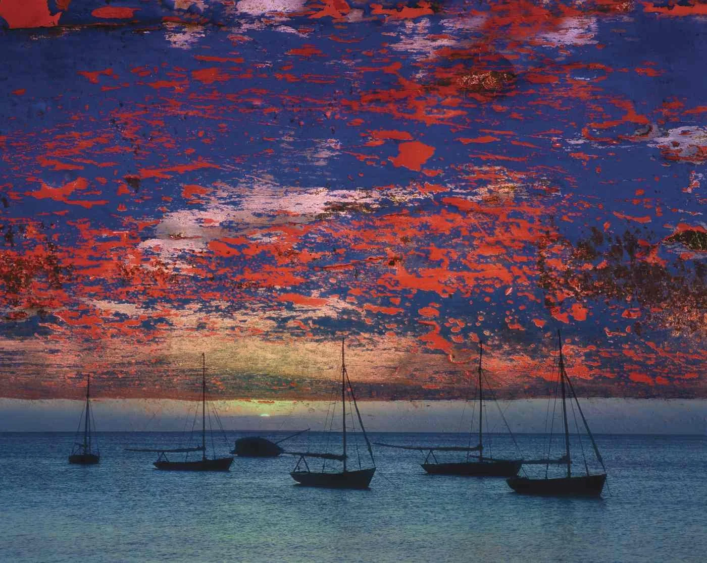 Botes, Serie Paisajes de Madera. 1992