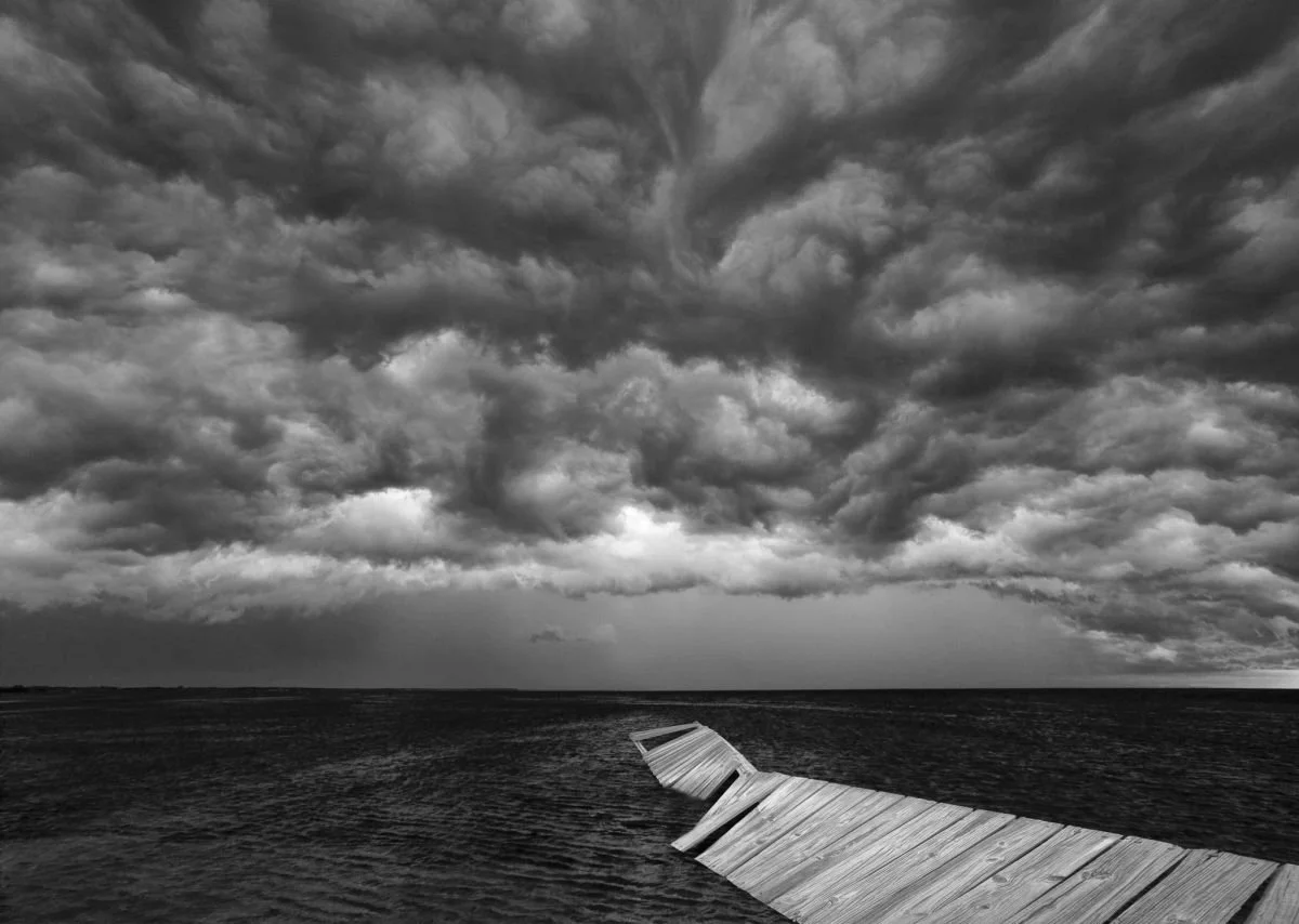 Tormenta en Montecristi. 2009