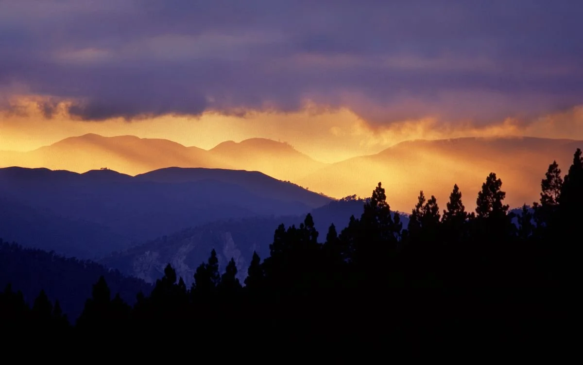 Anocheciendo en el Parque Nacional Armando Bermúdez. 2014