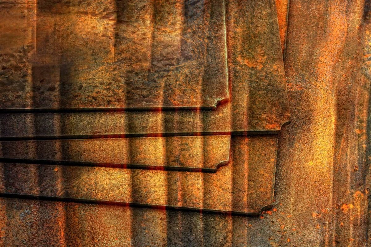 Del Estudio del Metal Oxidado 2. 2008