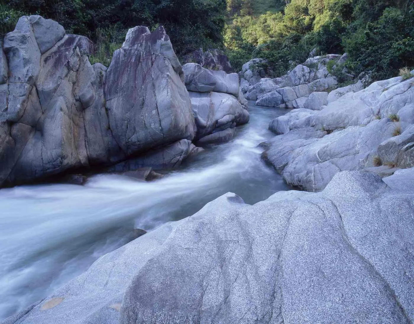 Río Bao, Rincón de Piedras. 1994