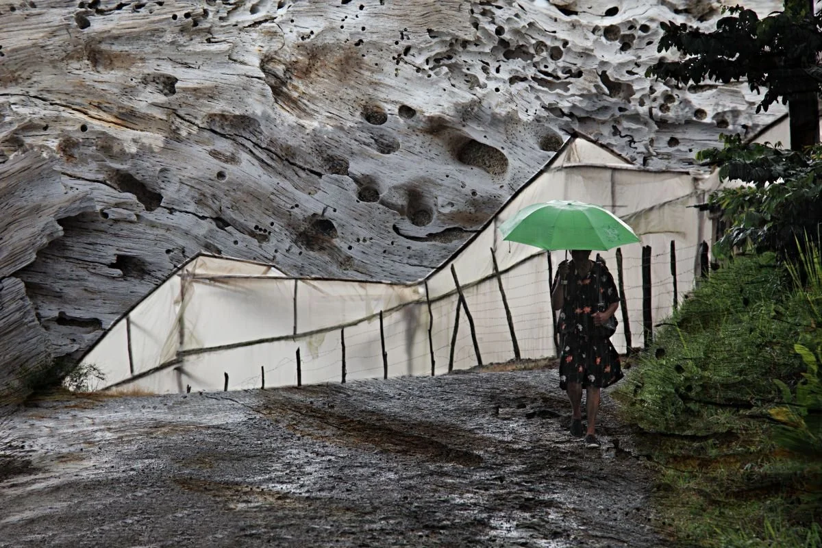 En La Ciénaga de Manabao. 2013