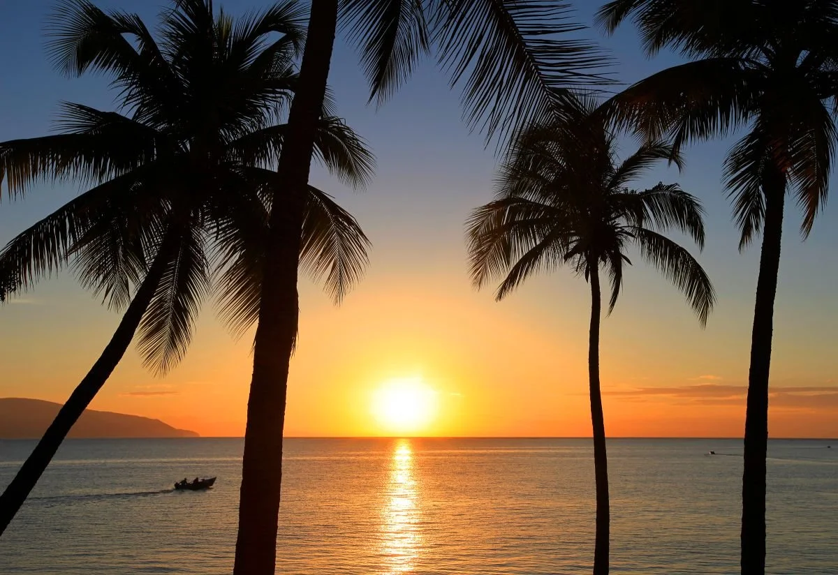 Atardecer en Barahona. 2018