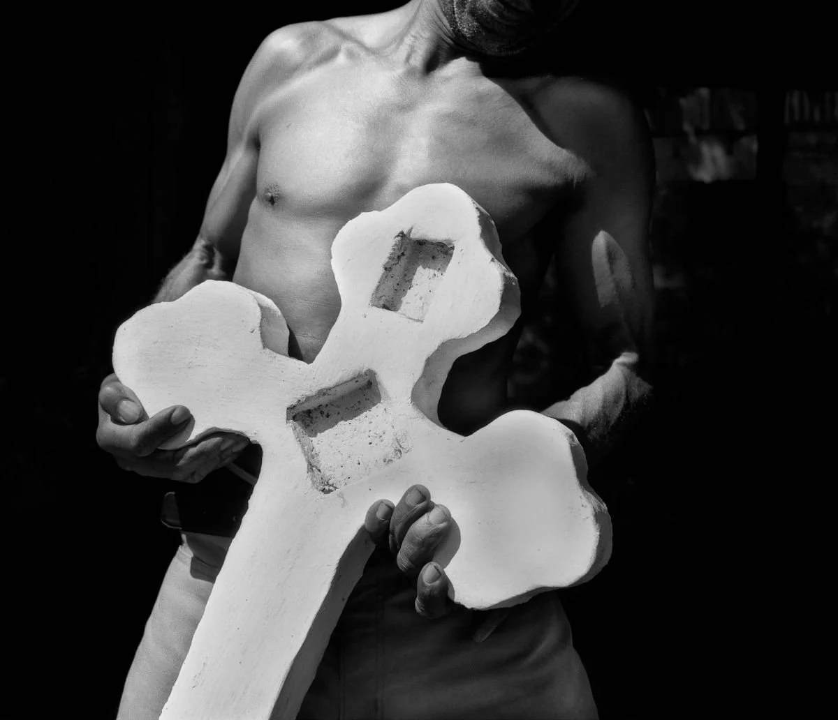 Fabricante de Cruces, Santiago.2009