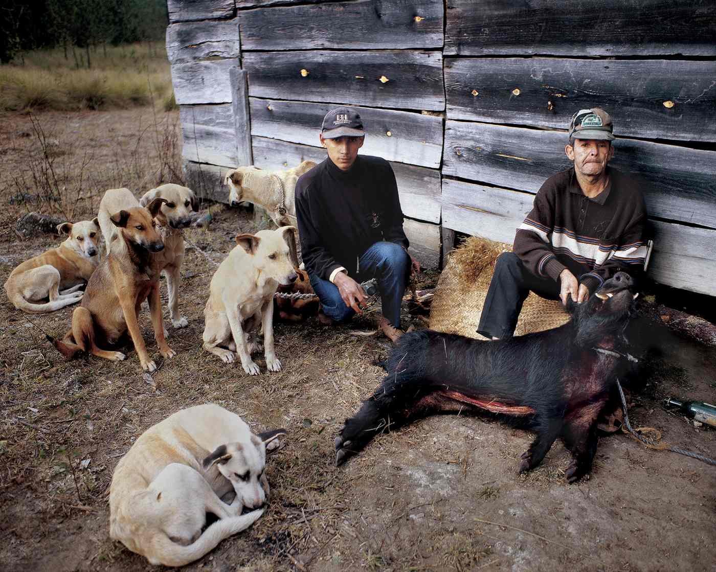 Cazadores de Puerco Cimarrón, Los Macuticos. 2003
