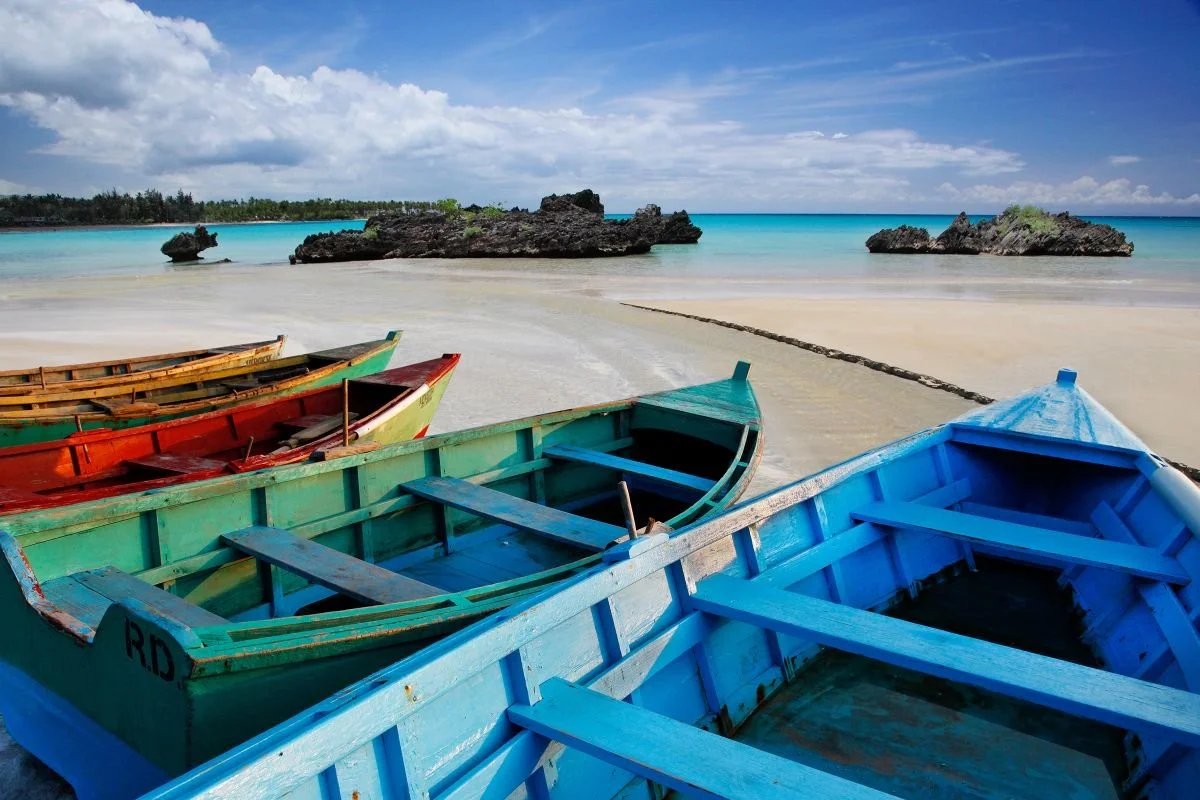 En Playa Bonita, Las Terrenas. 2019