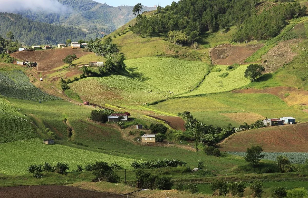Valle de Tireo, Constanza. 2018