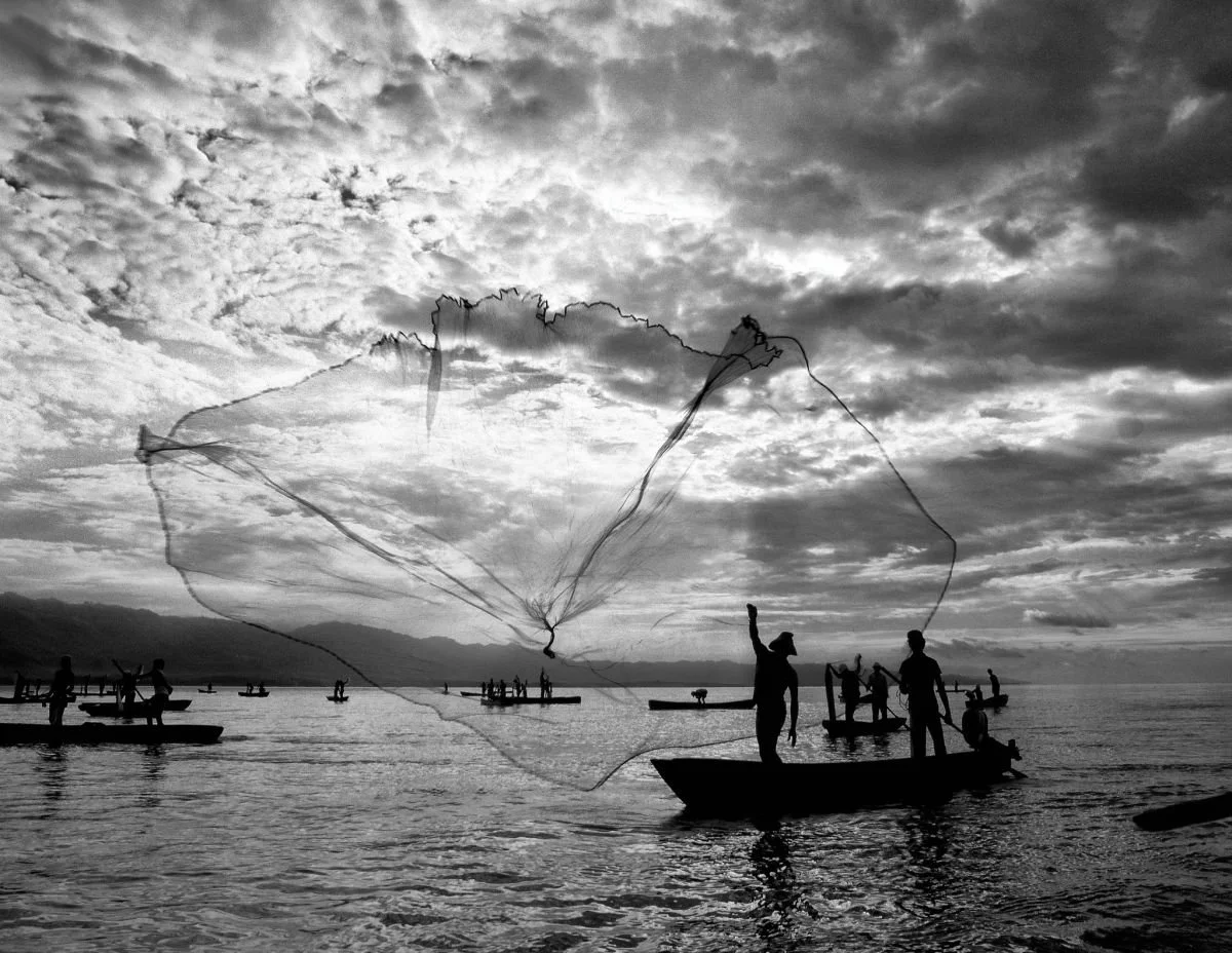 Pescadores de Sánchez. 1988