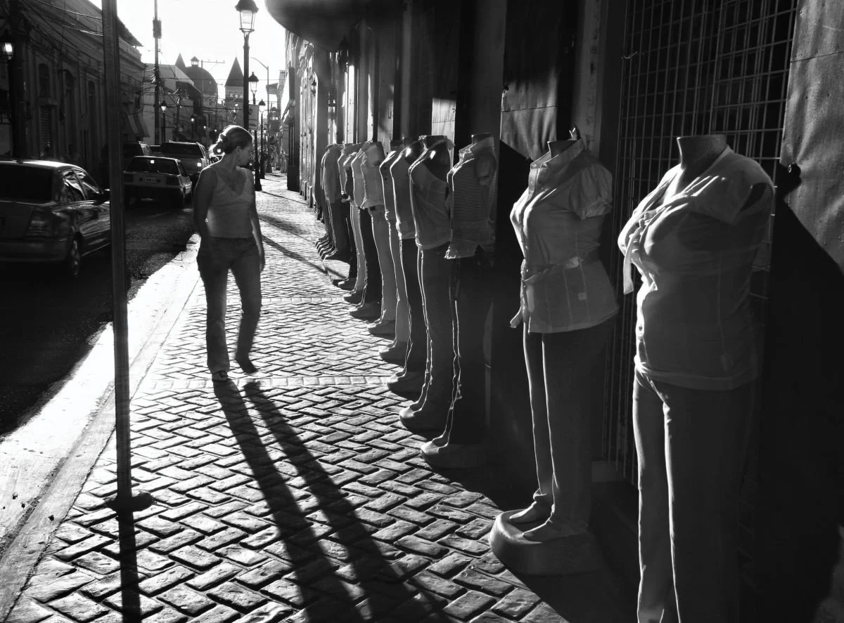 Calle 16 de Agosto, Santiago. 2009