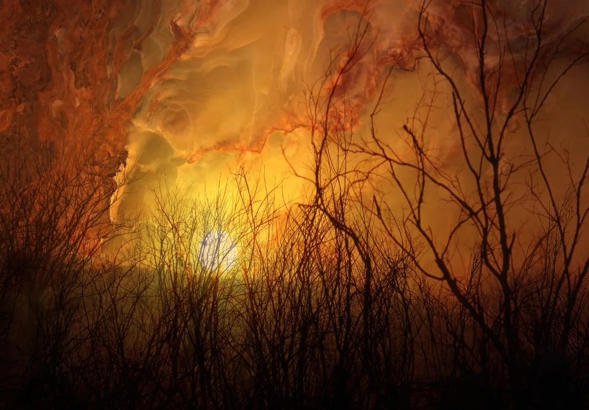 Atardecer de Mármol. 2010