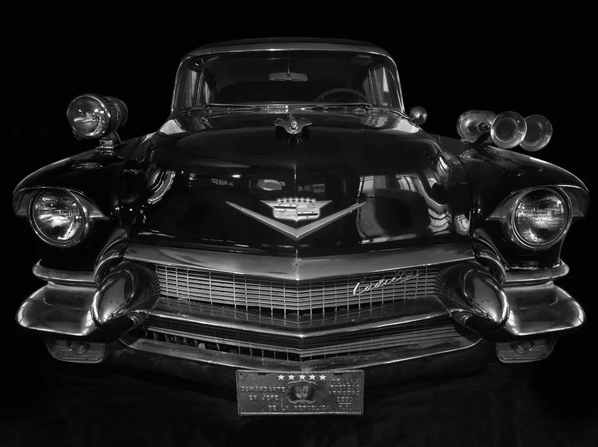 Carro del Dictador Trujillo, Santiago. 2009