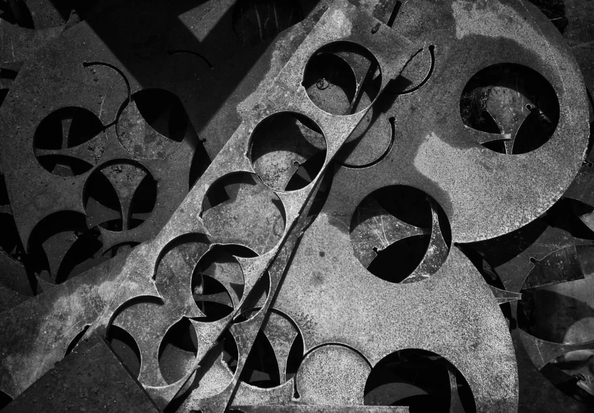 Desechos de Metal, Santiago. 2010