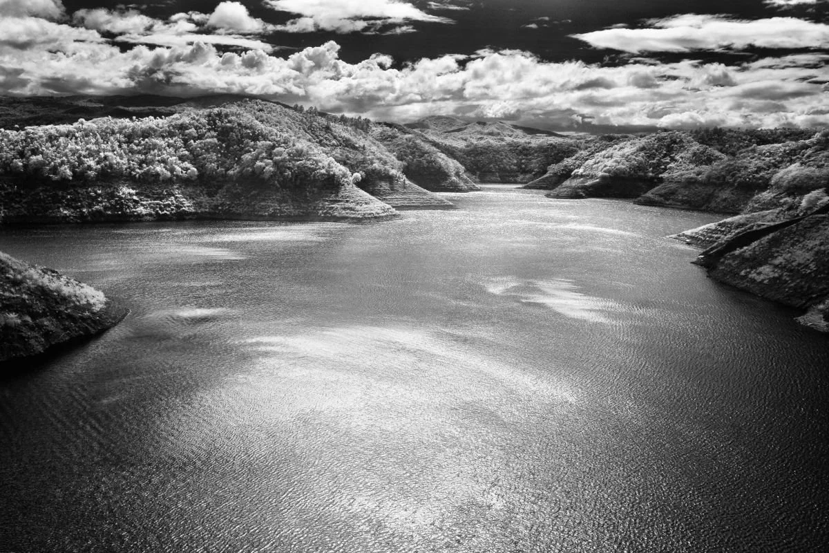 Represa de Monción. 2009