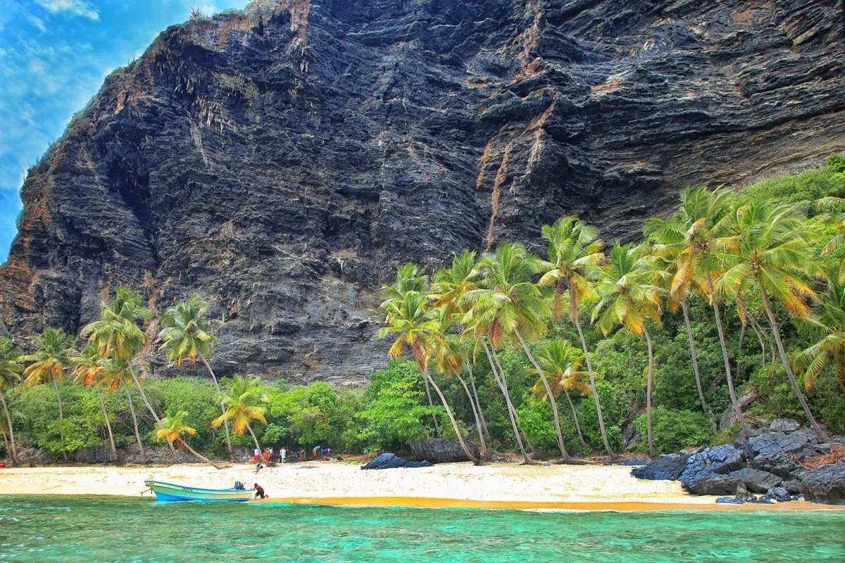 Playa La Madama, Samaná. 2022