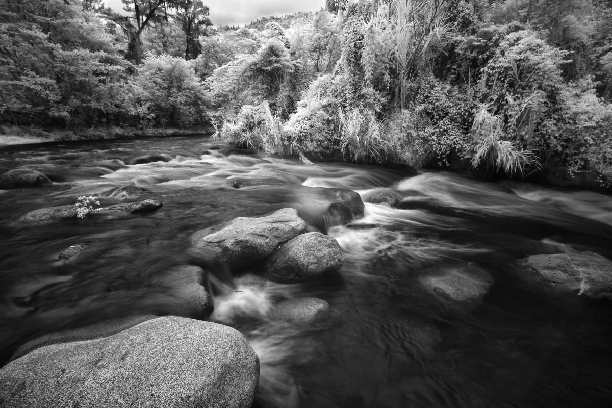 Río Yaque en Manabao 1. 2009