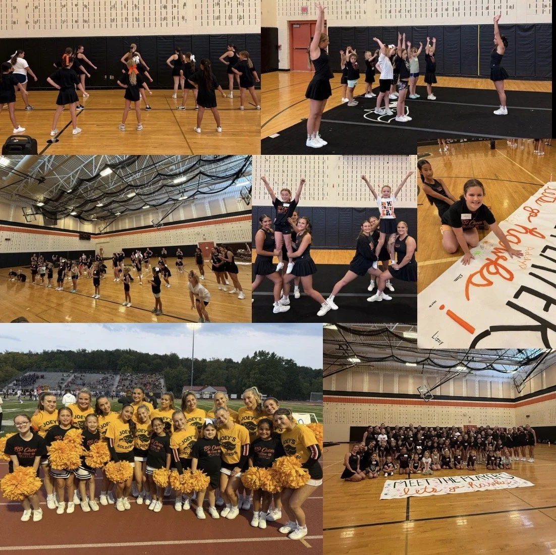 Youth Cheer Winter Clinic