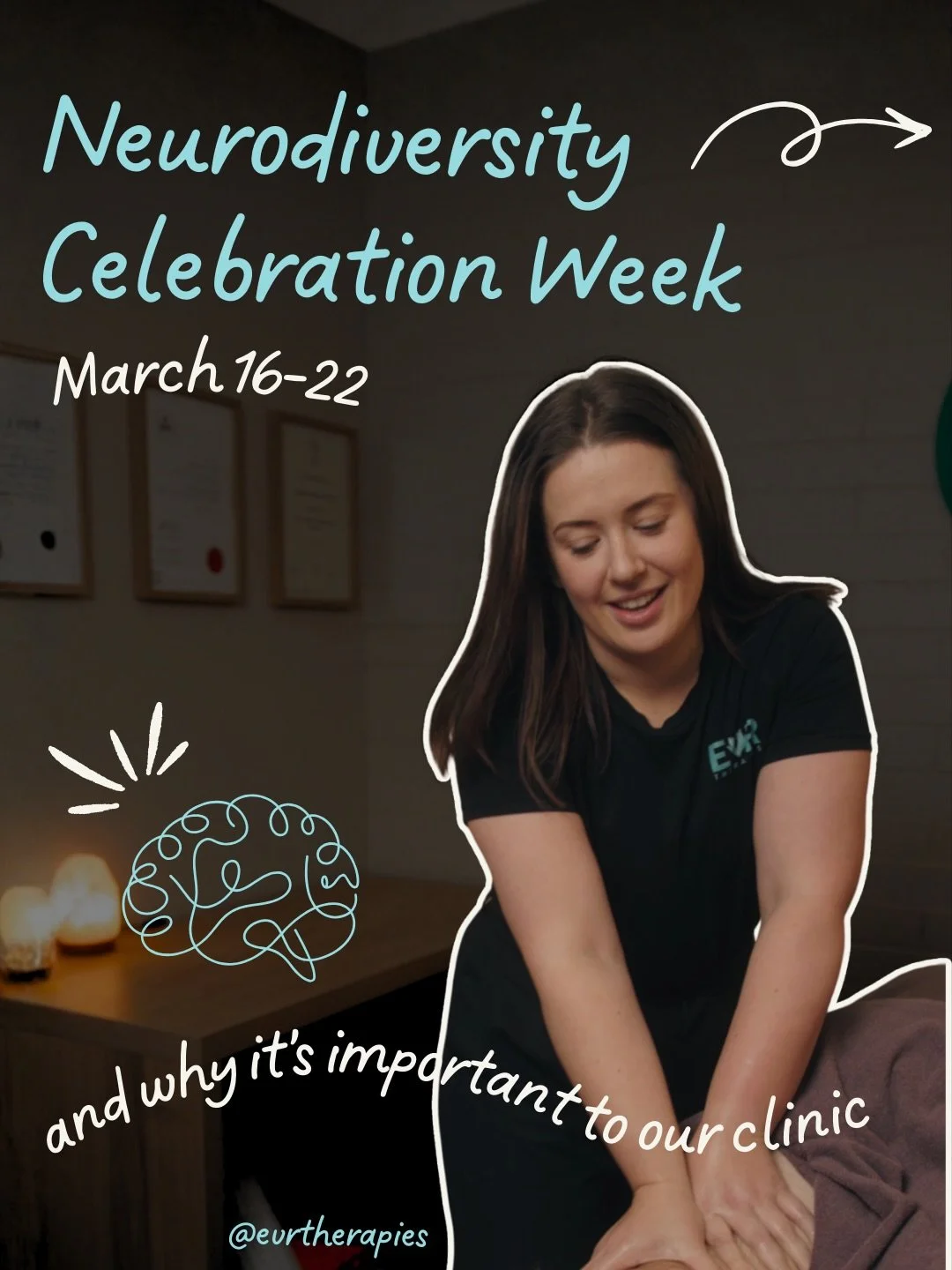 🧠NEURODIVERSITY CELEBRATION WEEK is 16-22 March.

🤝Neurodiversity includes EVERYONE - neurotypical and neurodivergent individuals.

✨We do everything we can to support neurodivergent (ADHD, autistic, dyslexic and more) clients in our space - and th
