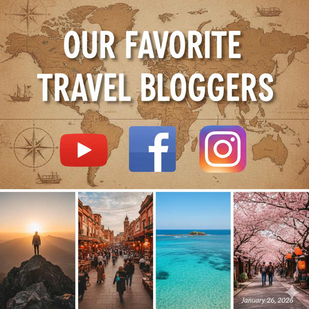 Our Favorite Travel Bloggers