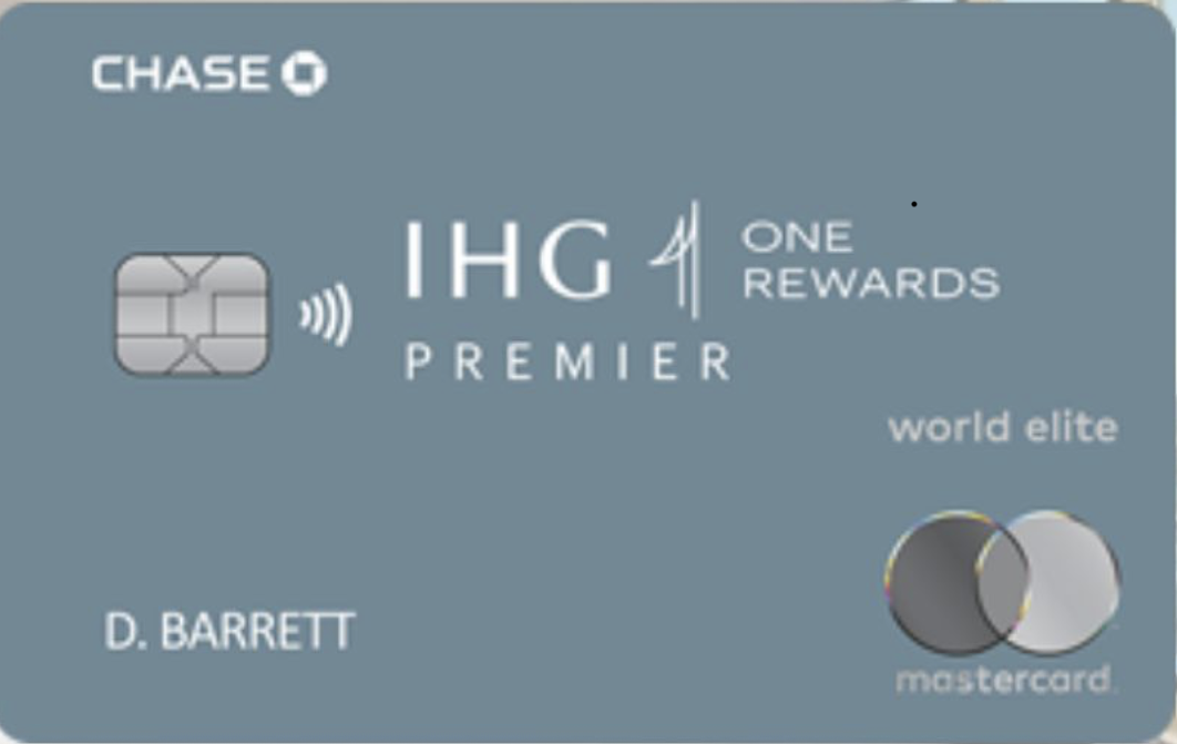 IHG One Rewards Premier Card