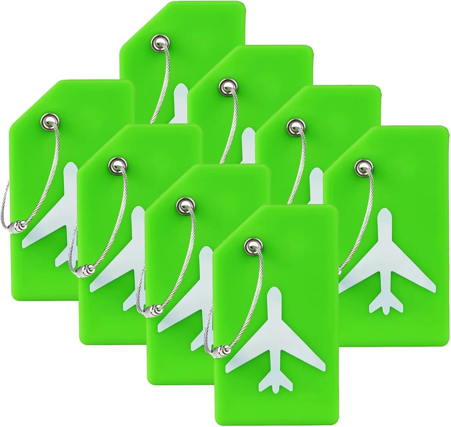 Silicone Luggage Tags