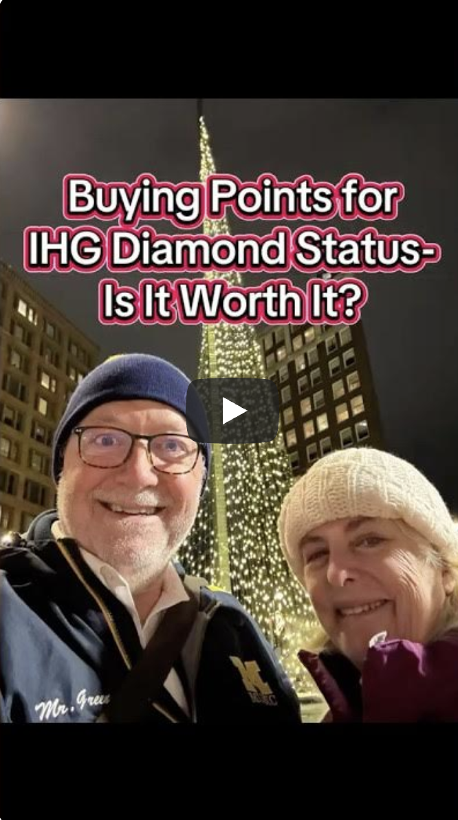 Free Suites and Breakfast for Diamond Status