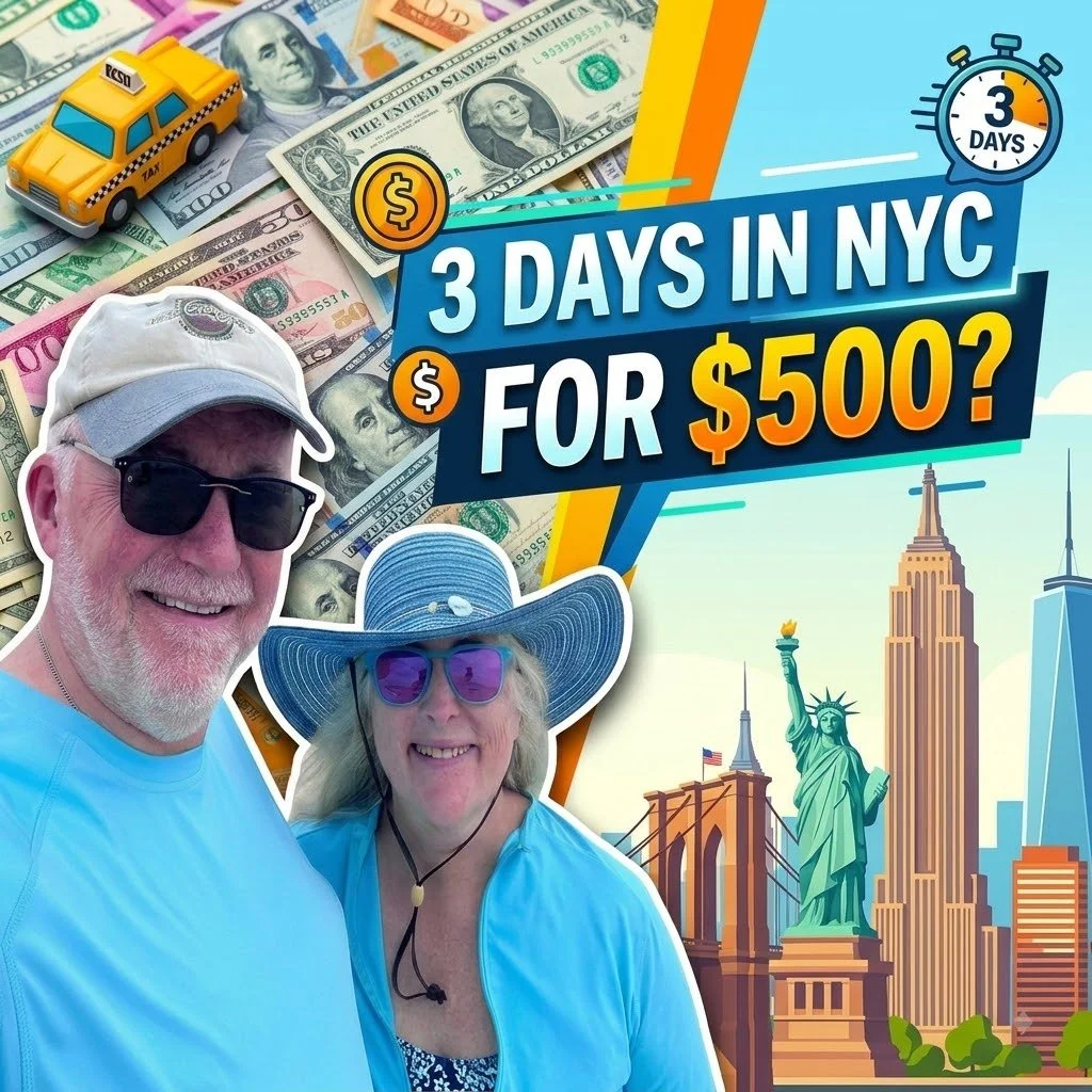 3 Days in NYC for just $500