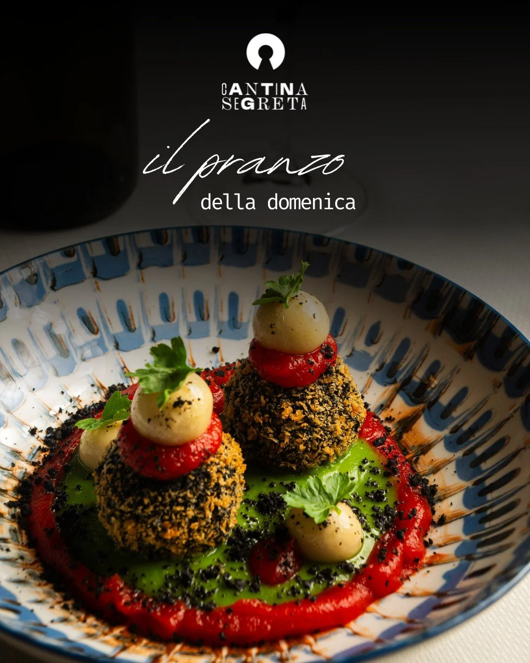 La domenica ha il suo ritmo.

Un tempo pi&ugrave; lento, un tavolo apparecchiato, piatti che raccontano la nostra cucina.

Il pranzo della domenica da Cantina Segreta &egrave; un momento da vivere con calma, tra tradizione, ricerca e territorio.

Noi