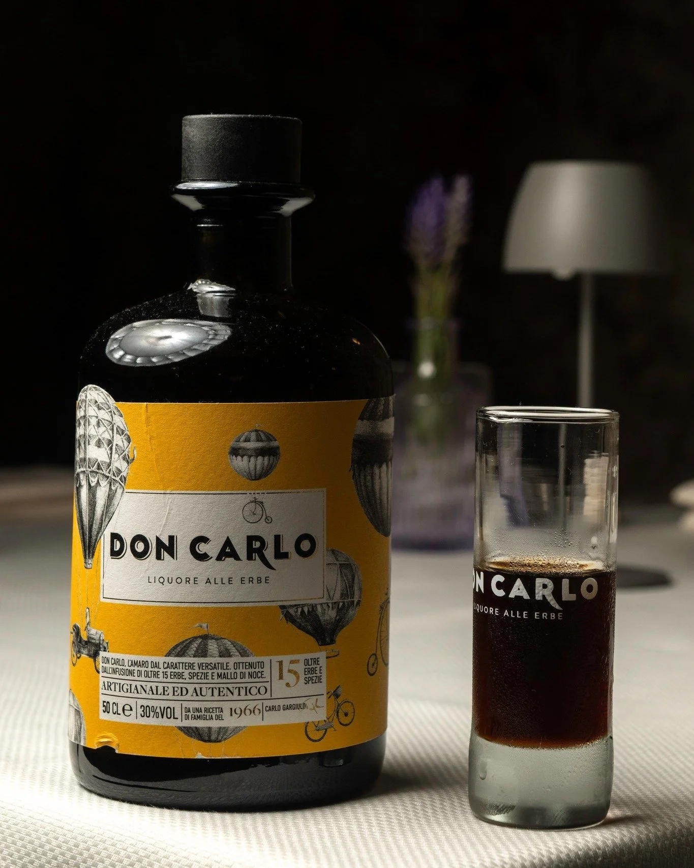 La nostra materia.

Ci sono realt&agrave; che raccontano il territorio con la stessa precisione di un piatto.

@amarodoncarlo nasce da erbe, tempo e ricerca, e trova spazio nella nostra cucina, non solo come chiusura, ma come ingrediente in varie for