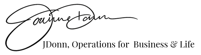 JDonn | Operations Specialist for Business &amp; Life