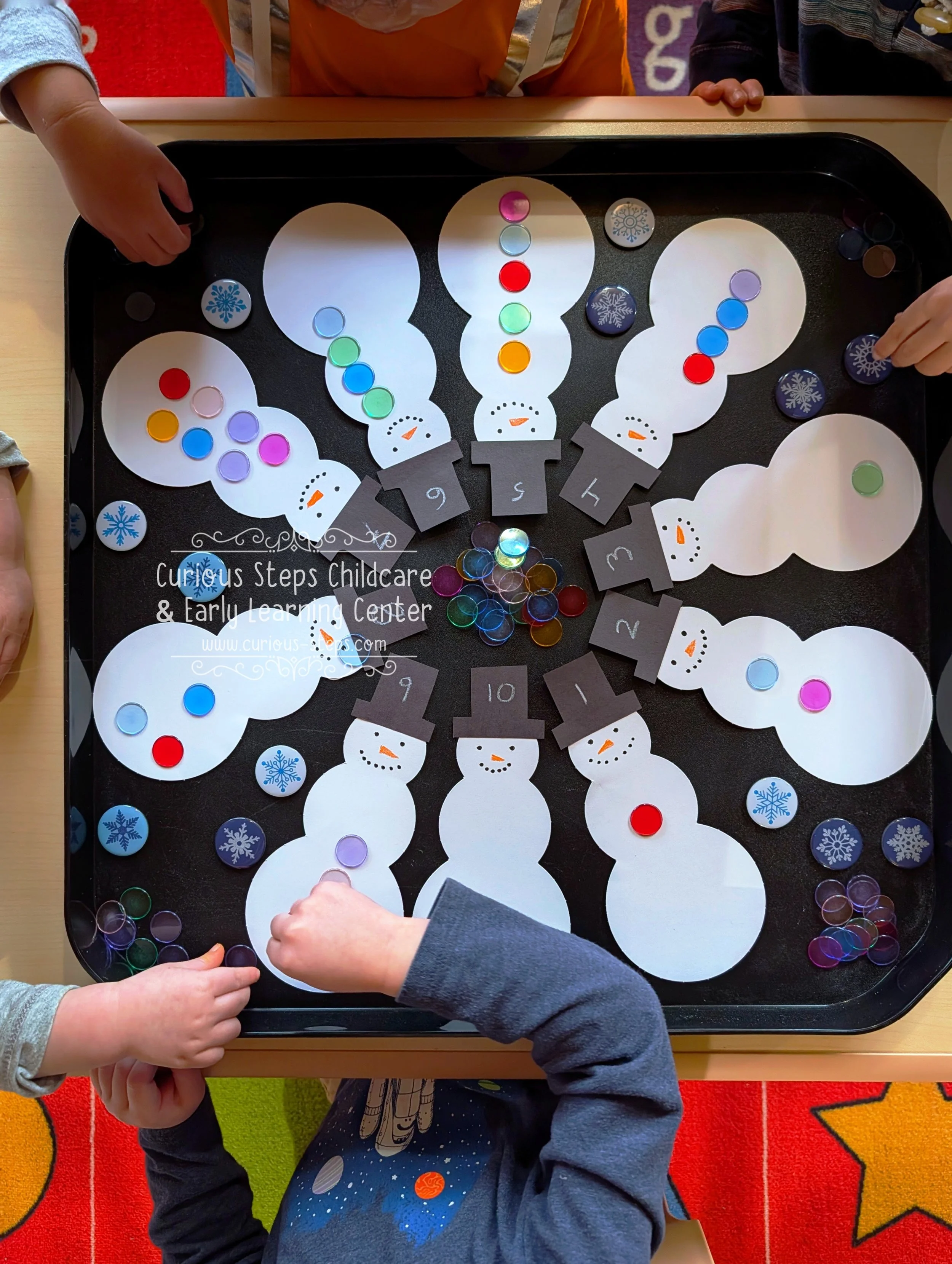 Early Math Concepts &amp; Winter Learning