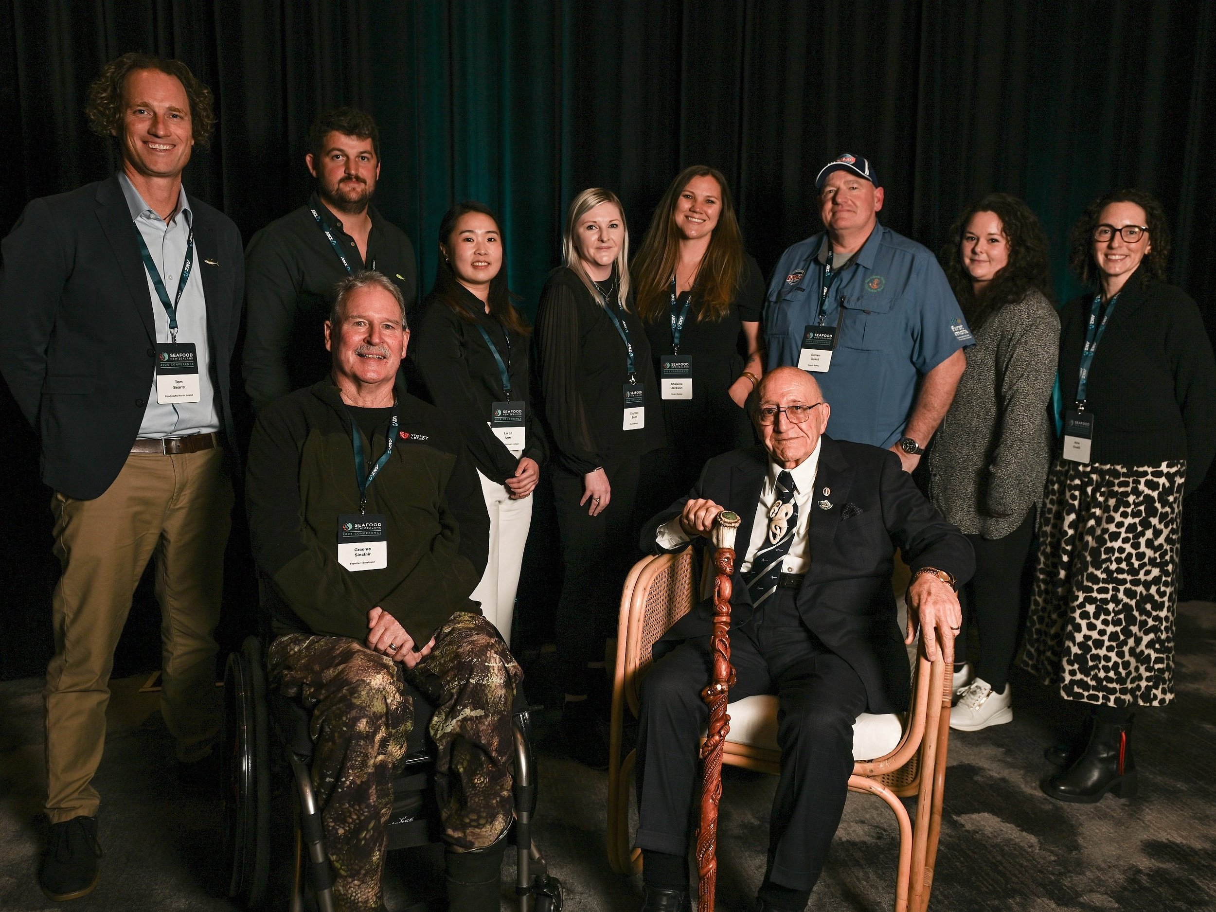 Federation members Chase Saunders-Loder, Guard Safety named 2025 Seafood Stars