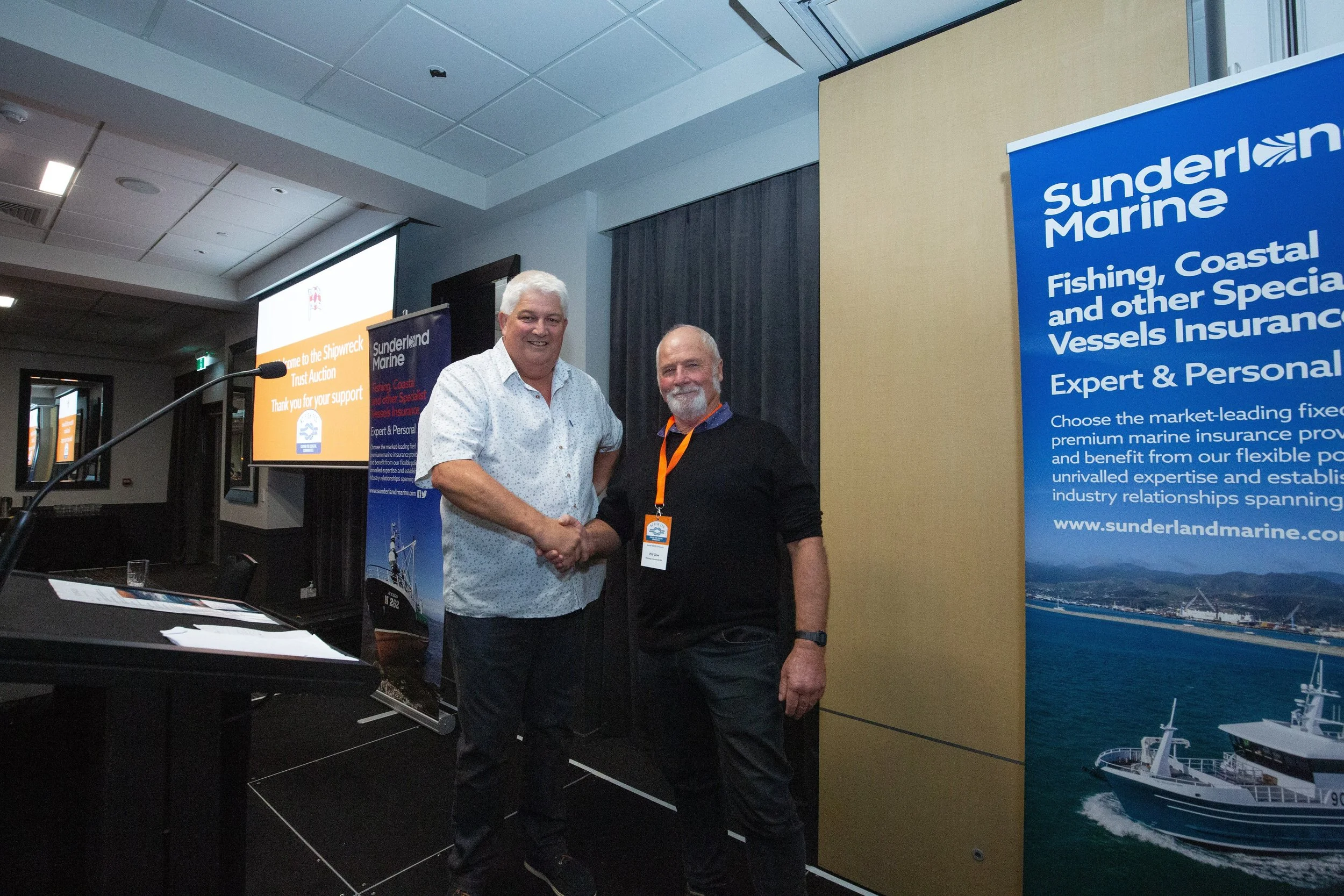 Two surprise member awards presented at 2025 Federation conference
