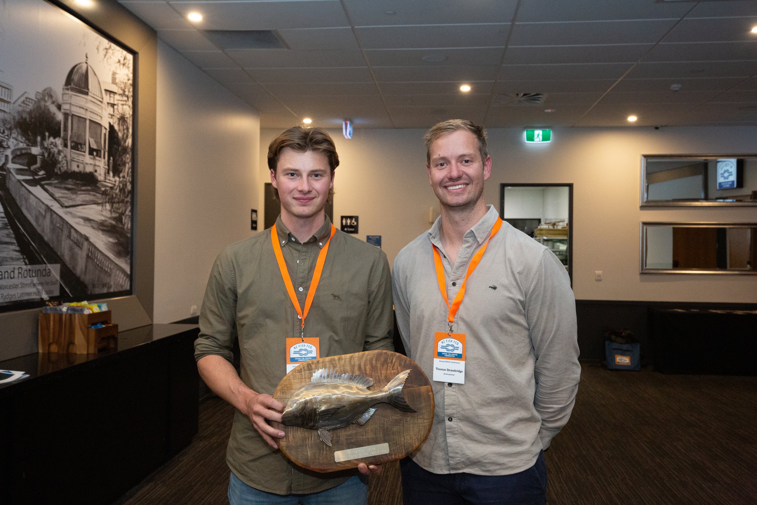 Spearfisher Cole Robinson a ‘strait’ shot for 2025 Sunderland Marine Young Fisher of the Year Award