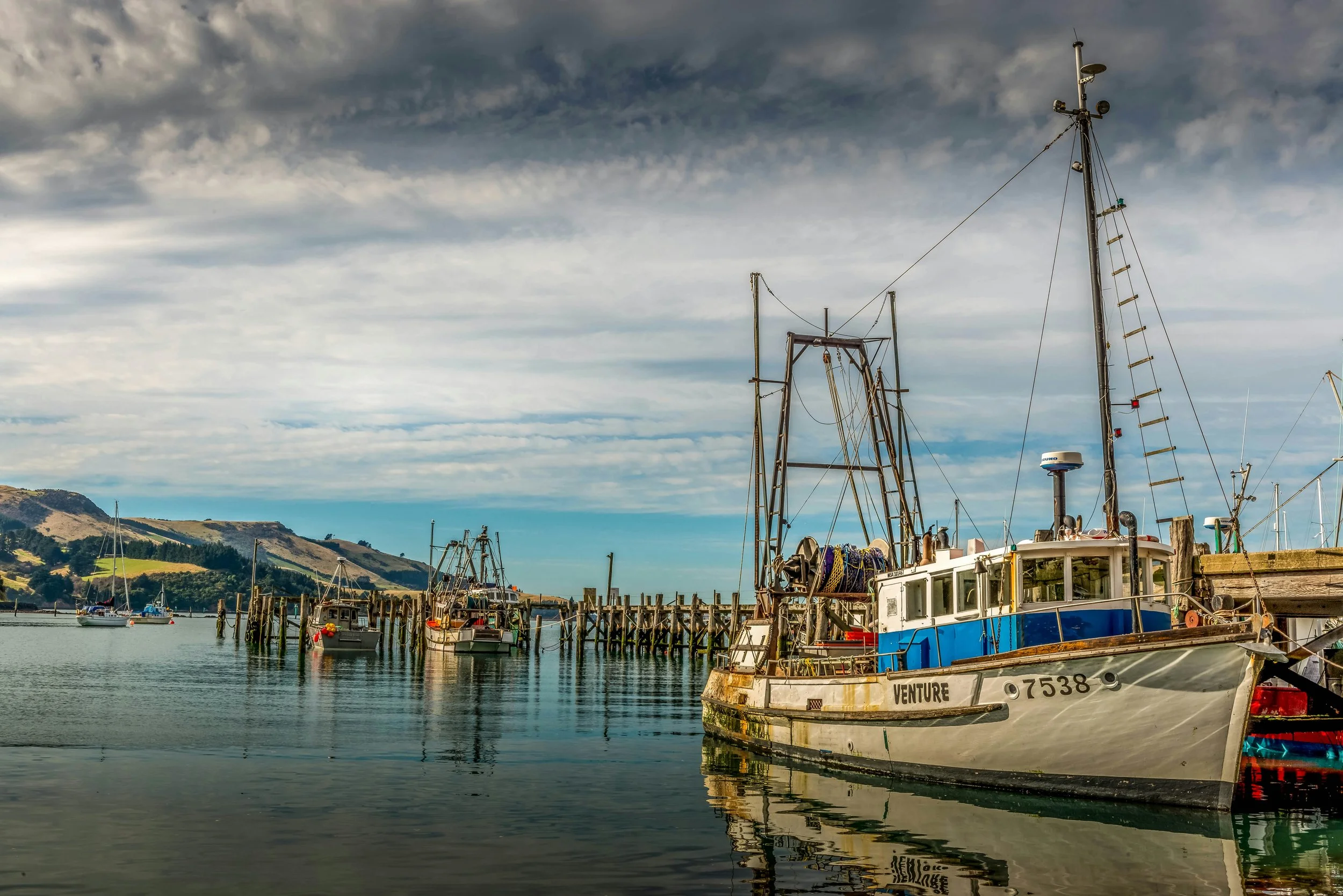Media: New Zealand put fishing boats under camera surveillance. Will it stay the course?