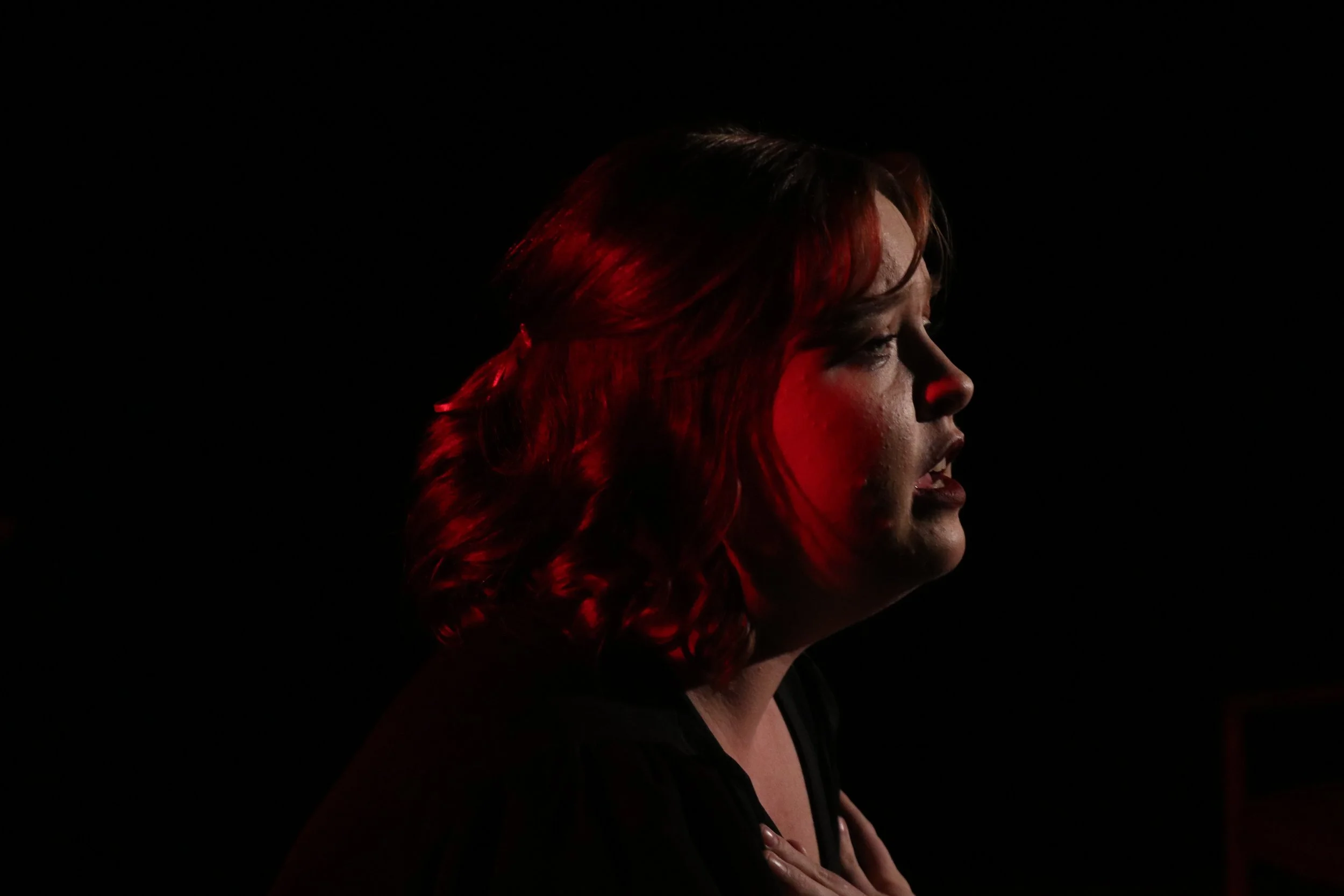 From a rehearsal of the student-written cabaret "Seven Deadly Sins", Oct 2022.

Client: Off Off Broadway (University of South Carolina)
Actor: Ashlyn Griffin