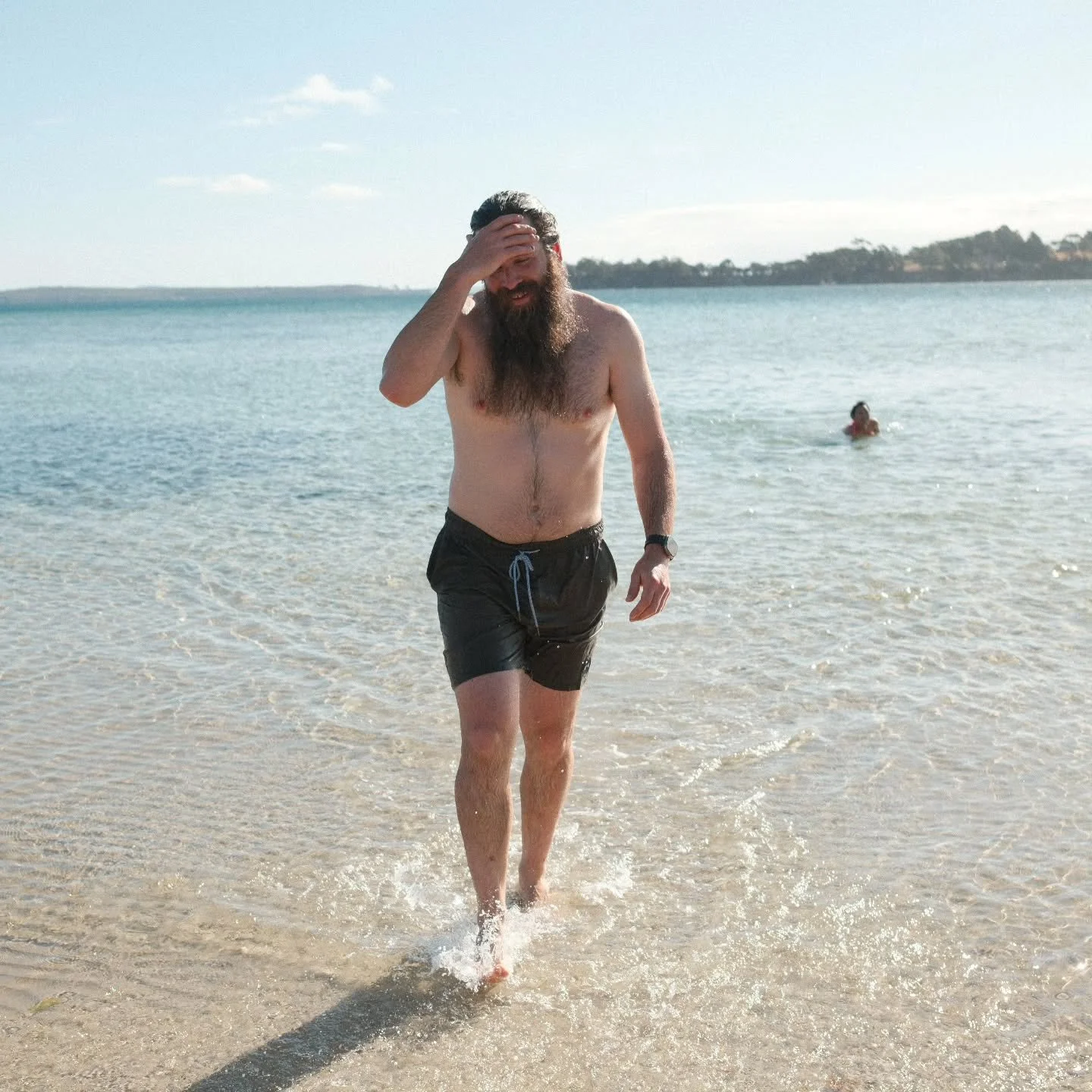 Salt water, sweat, and repeat🌊🔥🧖☀️