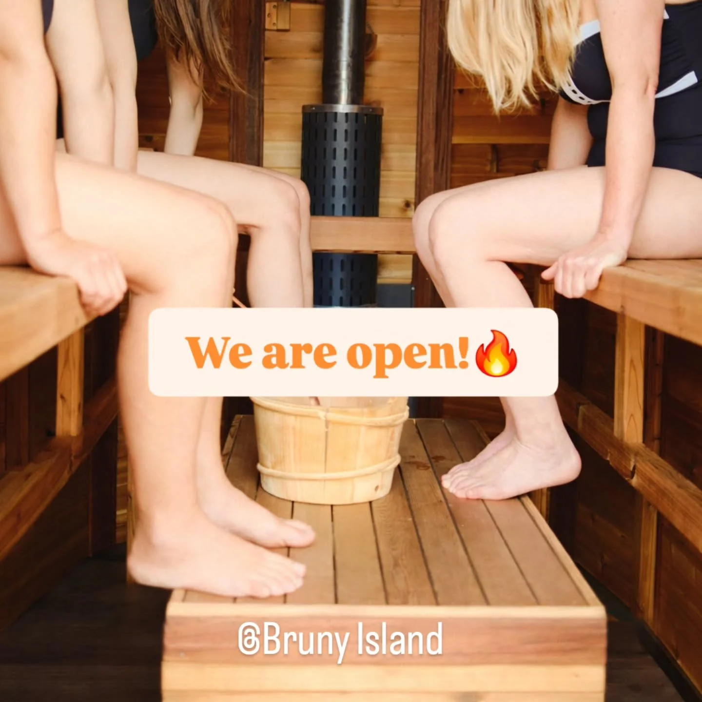 Our wood-fired, cedar-clad, horse-float converted SAUNA is open for bookings! Head on over to our website and get in on our first Sunday Session this coming weekend right here on Bruny Island🔥☀️🌊😎

#brunyisland #brunyislandtasmania #sauna #souther