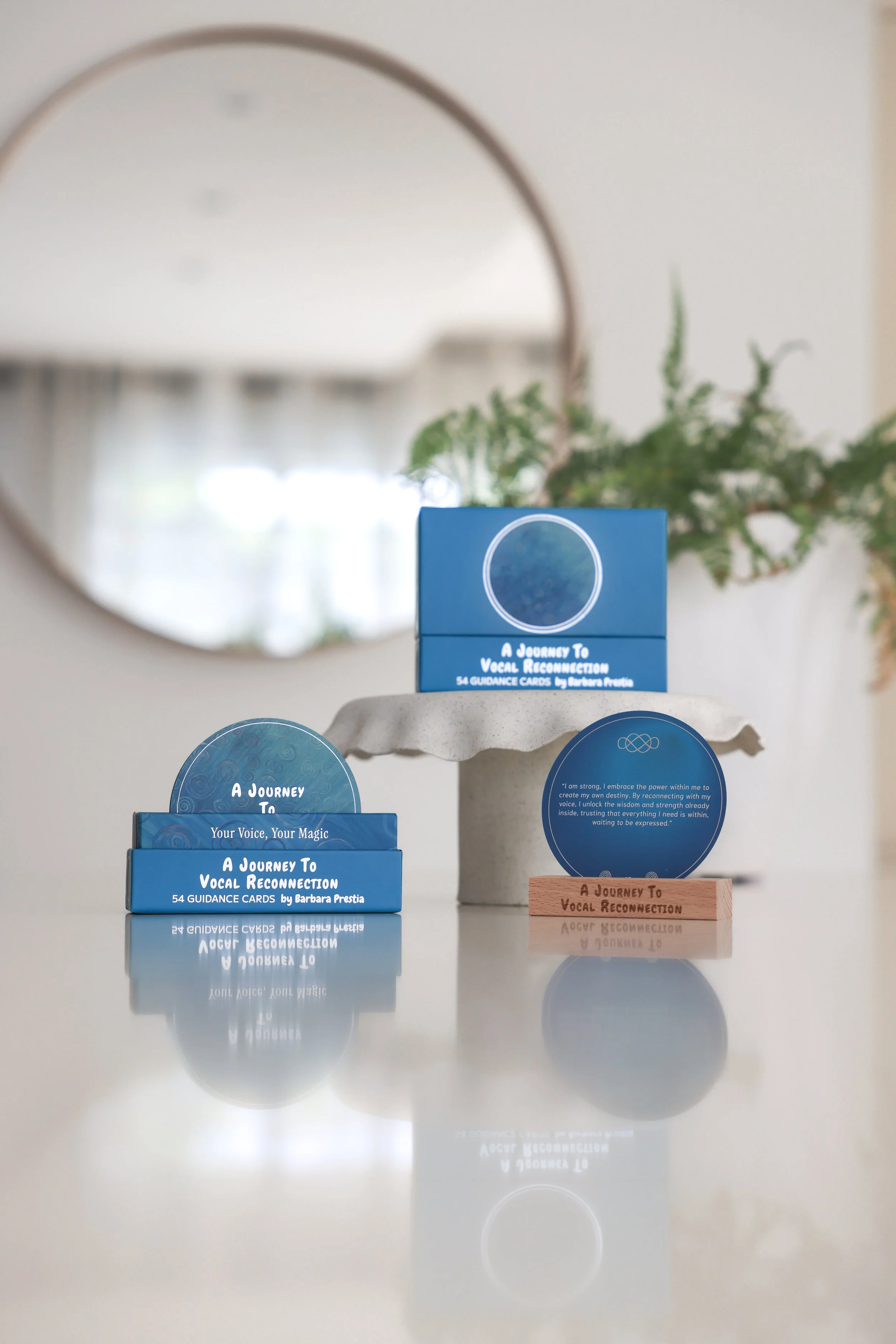 A Journey To Vocal Reconnection  |  54 Cards