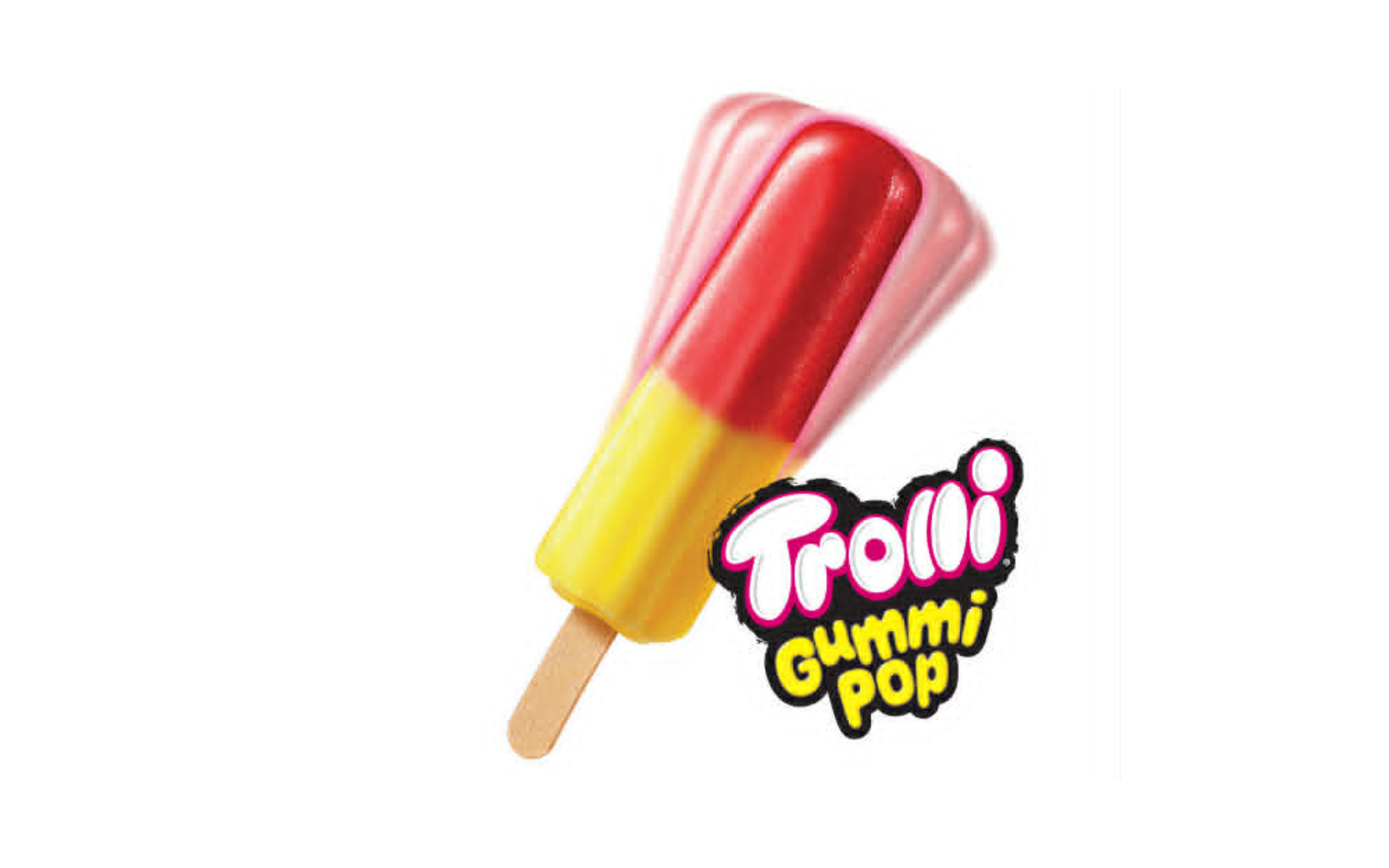 A sweet and chewy gummy candy-inspired frozen pop bursting with fruity flavor