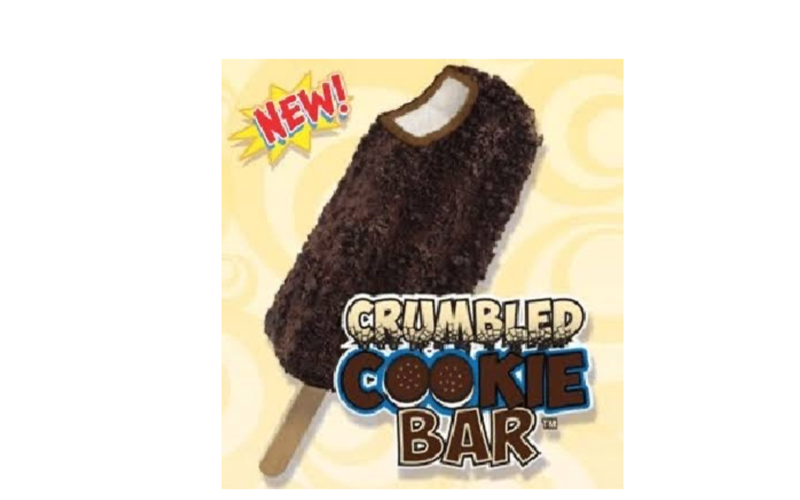 All the delicious flavor of a Crumbl Cookie in a convenient frozen bar form.